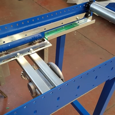 StackAssemblaggio impianto automazione industriale