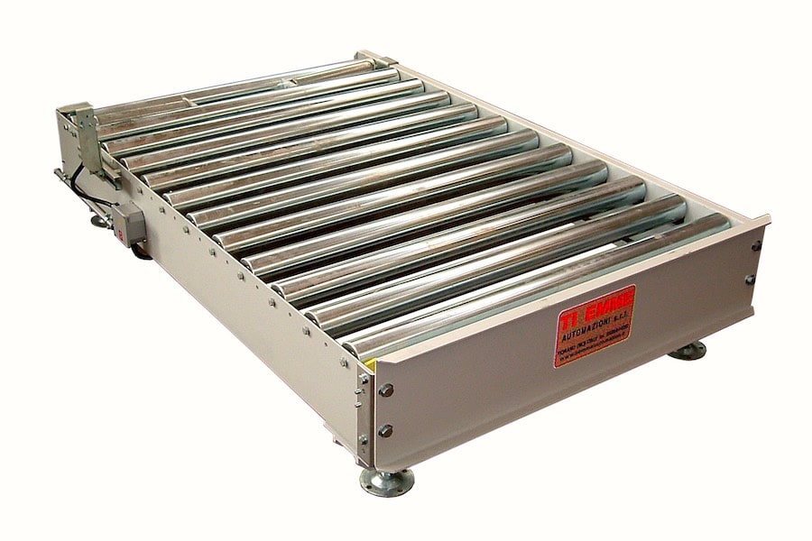 Rulliera pallet
